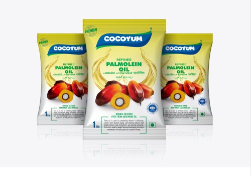 Cocoyum Palmolein Oil, Packaging Type : Pouched
