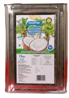 Cocoyum Roasted Coconut Oil, Packaging Size : 15 kg