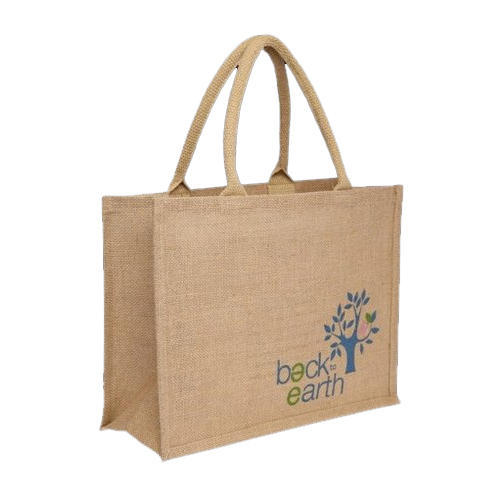 Paribhasha Printed Shopping Jute Bag, Capacity : 1 Kg