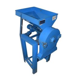 Vinpat Mild Steel Hammer Mill Pulverizer Machine, Power : 3 hp