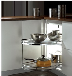 Polished Plain Steel Modular Kitchen S Corner, Size : Multisize