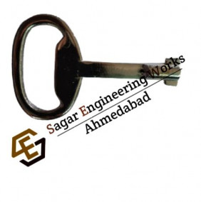 Panel die cast pin type key, Certification : GST CERTIFIED