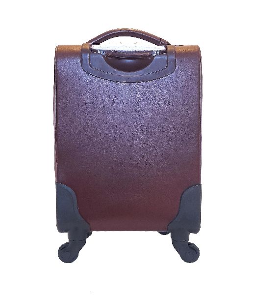 Leather Trolley Bag, for Travelling, Size : Multisize - Heer Trading Co ...