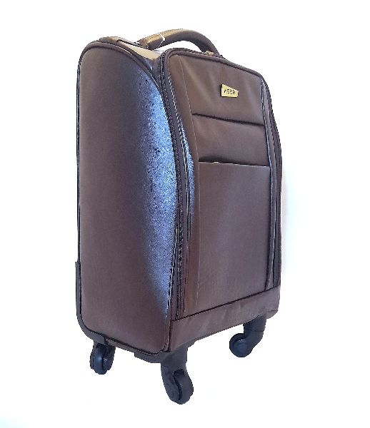 Leather Trolley Bag, for Travelling, Size : Multisize - Heer Trading Co ...