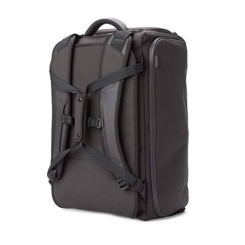 Polyester Executive Travel Bag, Color : Black