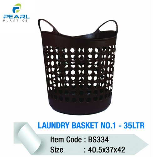 Plastic Laundry Hamper, Capacity : 35 Litre