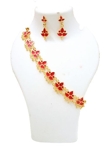 assamese traditional jewellery golpota set/asomiya gohona1451-54