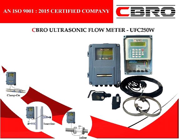 Clamp On Ultrasonic Btu Meter