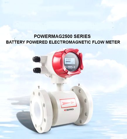 POWERMAG2500 Full Bore Electromagnetic Flow Meter