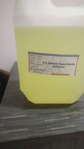 Alfa chem Sodium Hypochlorite Solution, Purity : 5 %