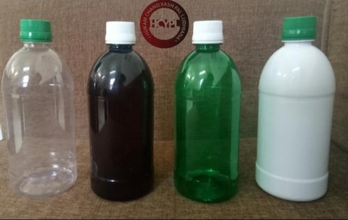 PET Juice Bottle, Capacity : 600 ml