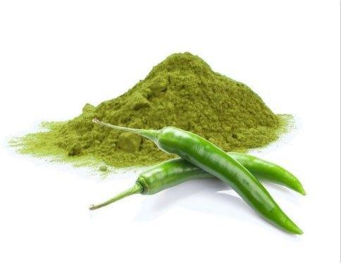 Green Chilli Powder, for Cooking