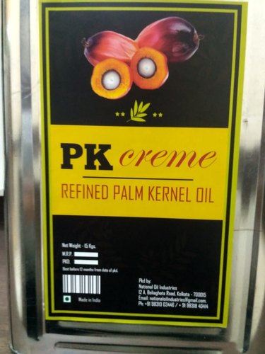 Palm Kernel Oil, Packaging Size : 15 Kgs