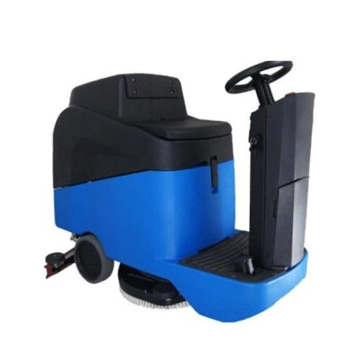 Ride On Scrubber Dryer Machine