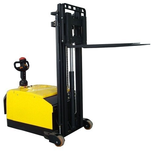 Mild Steel Counter Balance Stacker, for Industrial Use, Capacity : Upto 2 ton, 200-250 kg