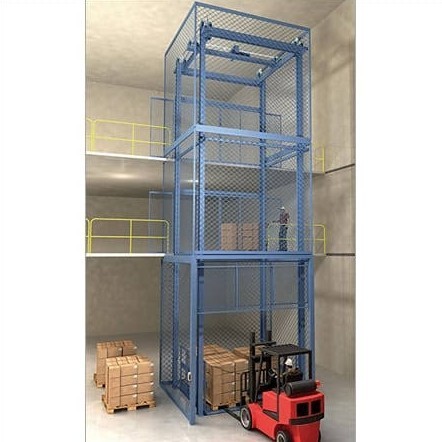 Forcelift Hydraulic Goods Lift, for Industrial, Voltage : 220V