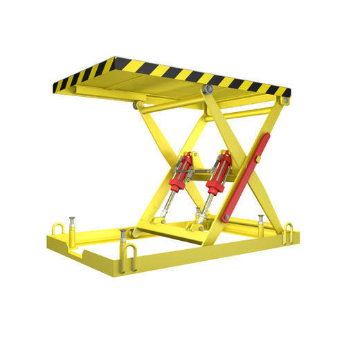 Forcelift Semi Automatic Pneumatic Scissor Lift, for Industrial Use, Certification : CE Certified