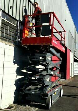 Scissor Lift Repairing Services