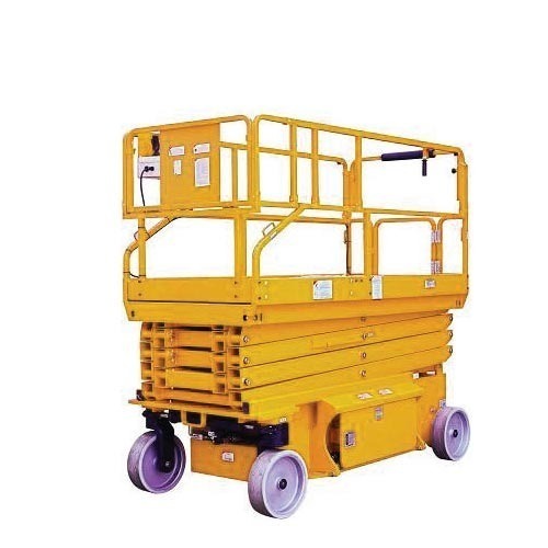 Forcelift Self Propelled Scissor Lift, for Industrial Use, Lifting Capacity : 500 Kg