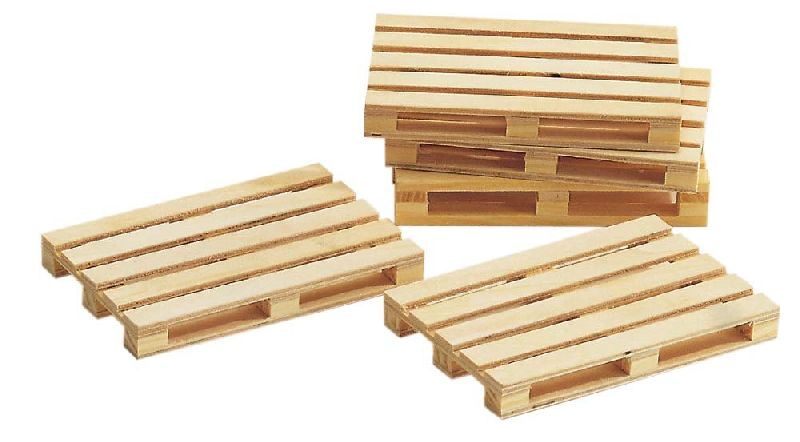 Wooden Four Way Pallets