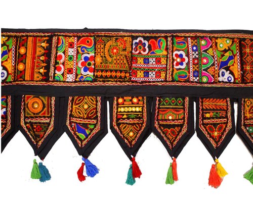 Cotton Door Hanging Torans, Color : Multi