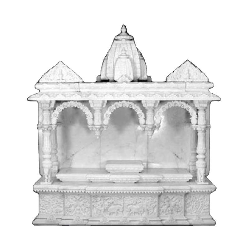 Pooja Temples Marble Stone New Customised Designed