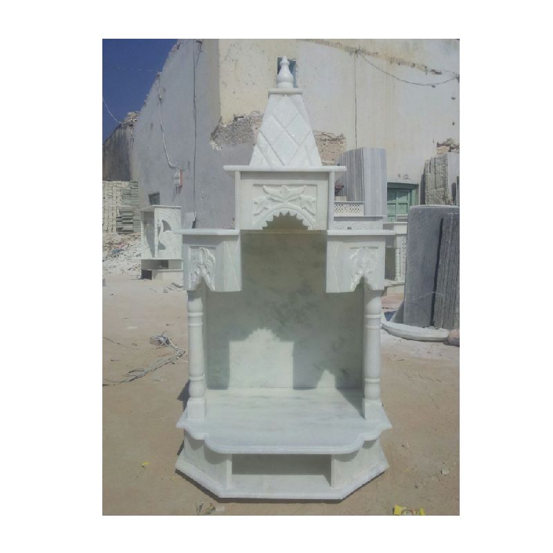 indian white marble temple