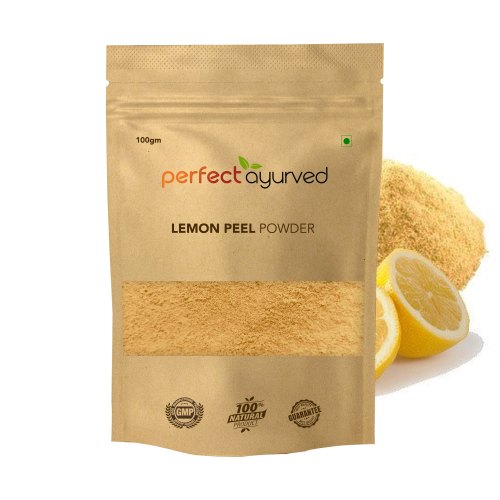 lemon peel powder