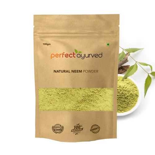 Neem Leaves Powder, Packaging Size : 100 gm