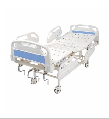 Mechanical ICU Bed (ABS Panel), for Hospital, Feature : Durable, Easy To Place, Fine Finishing, Foldable
