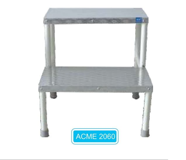 Mild Steel Double Foot Step, Feature : Easy To Carry, Fine Finished, High Weighting Capacity