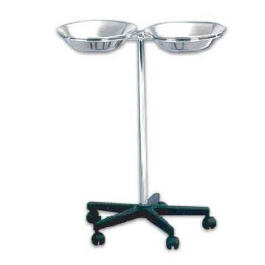 Stainless Steel Double Basin Stand, Feature : High Quality, Durable
