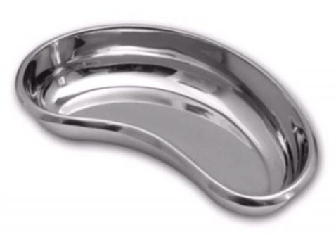  Stainless Steel Kidney Tray, for Hospital