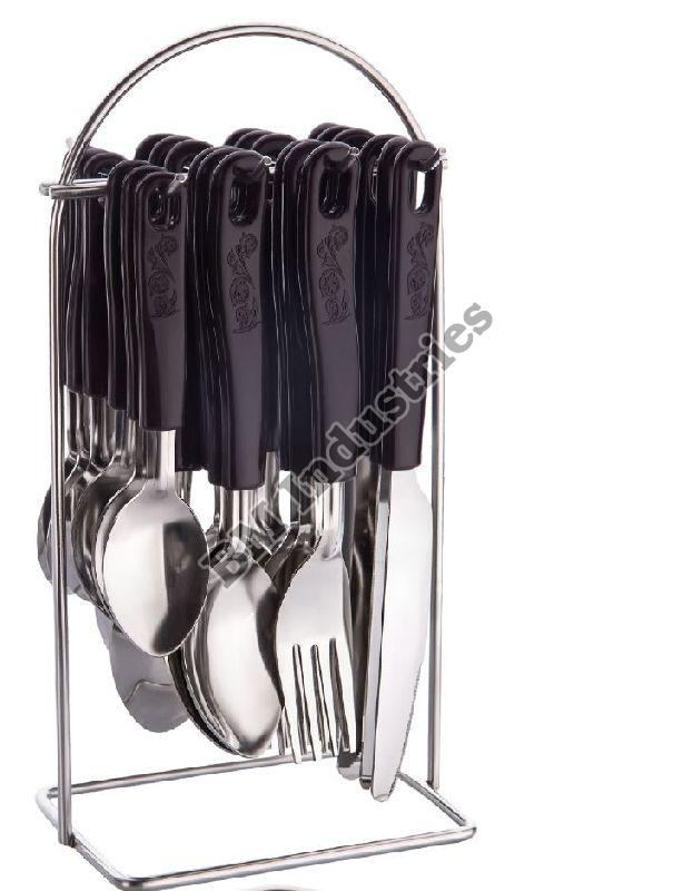 Polished Stainless Steel Royal Cutlery Wire Stand