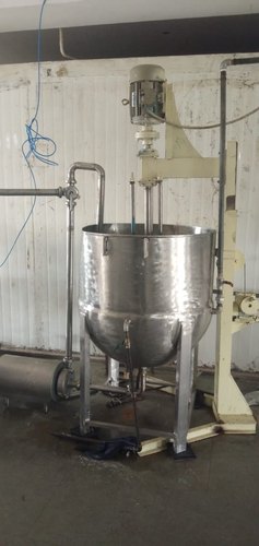 Automatic Mayonnaise Processing Machine, for Mixing