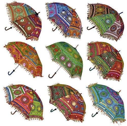 Rajasthani Embroidery Umbrella