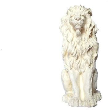 Fiber Lion Statue