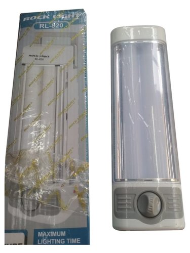 50 Hz Plastic Emergency Led Light, Lighting Color : White