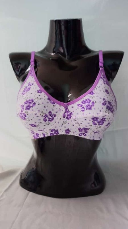 Purple Cotton And Net Bra for Inner Wear at Rs 38/piece in Noida