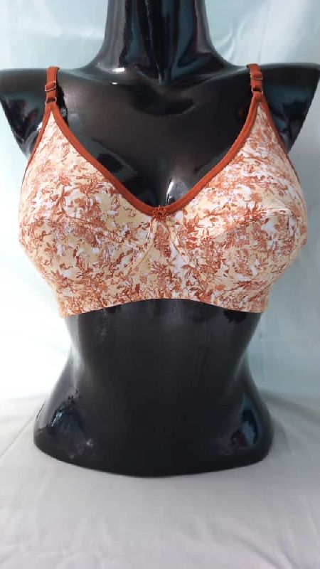 Bra Brown Tiger Printed