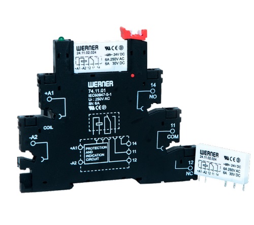 Werner 24 Series Ultra Slim Relays