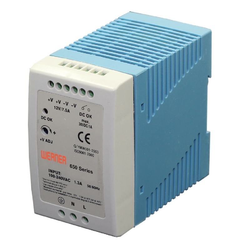 Werner 650 Series Power Supply Module, Certification : CE Certified