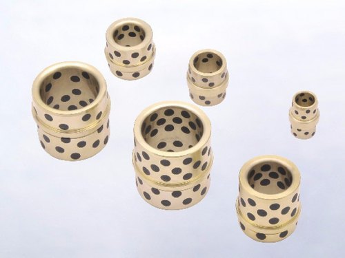 ZOB Aluminum-bronze Solid Graphite Bronze Bushes