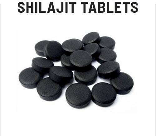 Shilajit Tablet, for Pharma, Style : Dried