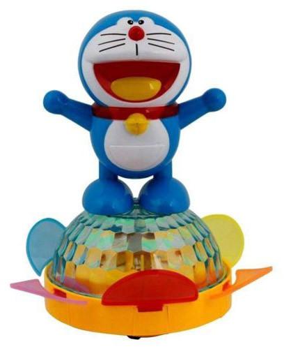 Plastic Doraemon Light Sound Toy