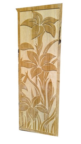 Polished Teakwood Sandstone Wall Panel, Feature : Attractive Design, Fine Finishing, High Quality, Stylish Look