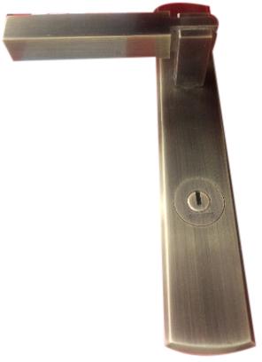 Stainless Steel L Handle Lock