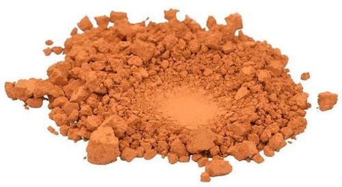 Orange Iron Oxide, Packaging Size : 25 Kg