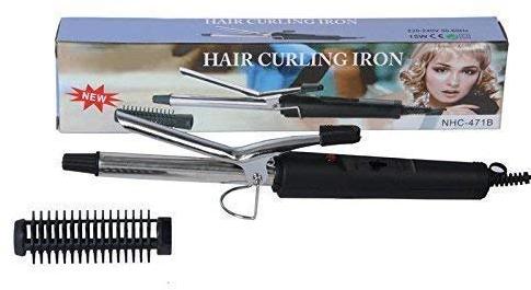 Plastic Hair Curler, Power : 15 W