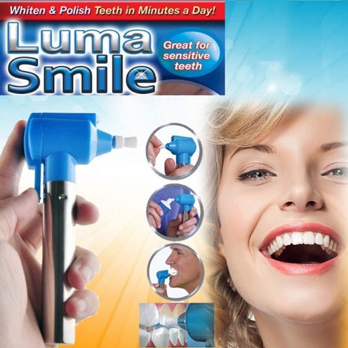 Plastic Tooth Polisher Whitener, for Personal, Color : multi Color